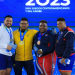 Mucho poder entre pesistas que se reparten medallas en los Juegos San Salvador 2023