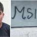 Capturan a marero pintando grafitis de la MS en Apopa