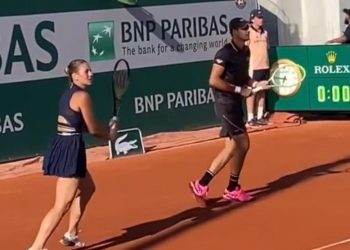 Marcelo Arévalo se despide del Roland Garros