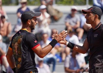 Arévalo y Rojer lucharon hasta el final, pero quedaron eliminados del Roland Garros