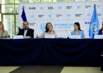 El Salvador reitera su compromiso con cumplir las metas internacionales de desarrollo sostenible