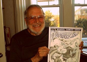 Muere John Romita, legendario dibujante de Spider-Man, a los 93 años