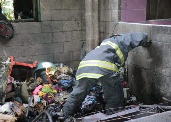 Una embarazada murió tras explosión de cohetería clandestina en Candelaria, Cuscatlán