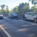 Accidente de tránsito en carretera que va de Santa Ana a San Salvador deja un lesionado