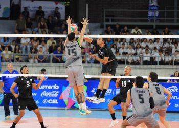 El Salvador al borde del remate en el voleibol de San Salvador 2023