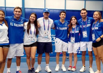 ¡Arranca San Salvador 2023! Voleibol de playa y tenis de mesa son los primeros deportes en entrar a la acción