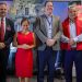 Autoridades inauguran nueva ruta aérea entre San Salvador y Madrid