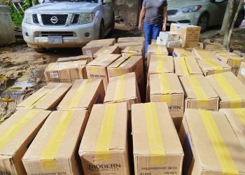 Incautan más de 10,000 paquetes de cigarrillos de contrabando