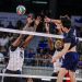 El Salvador entre los ganadores de la primera jornada de voleibol sala de juegos San Salvador 2023