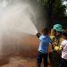 Bomberos capacitan a estudiantes en incendios en La Unión