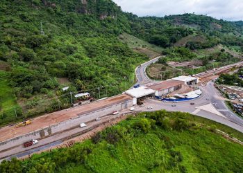 Obras Públicas invierte $48 millones en la construcción de los pasos a desnivel Integración y Sacacoyo