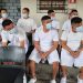 Inicia juicio para nueve extranjeros detenidos con 2,700 kilos de cocaína