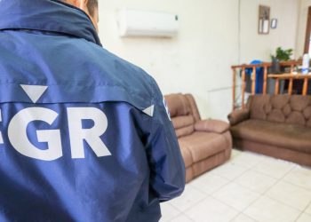 Recrean escena en la que fue asesinado el exalcalde del Puerto de La Libertad