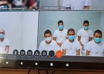 Siete pandilleros acusados de homicidio son enviados a juicio