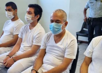 Condenan a 12 años a cuatro miembros de red de narcotraficantes de San Salvador