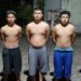 Capturan a cuatro mareros que lesionaron a un policía en Olocuilta
