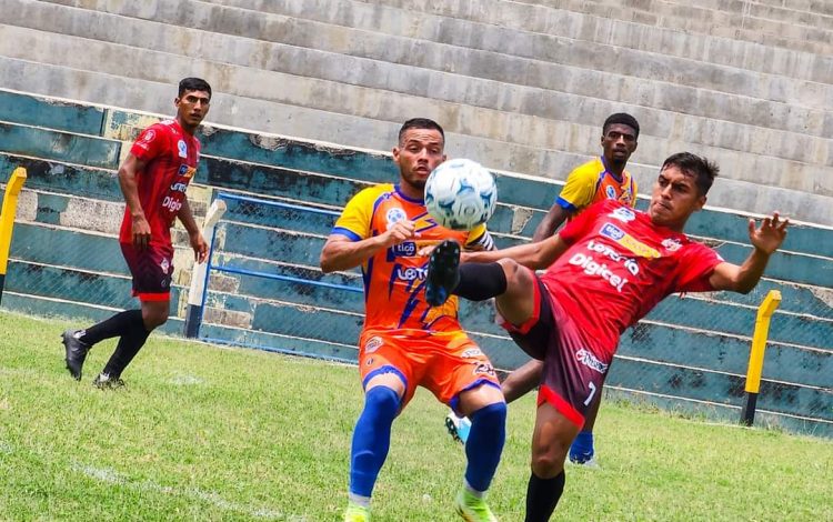 San Vicente cayó 0-3 en casa frente a Cuscatleco. Foto: Liga Nacional de Fútbol.
