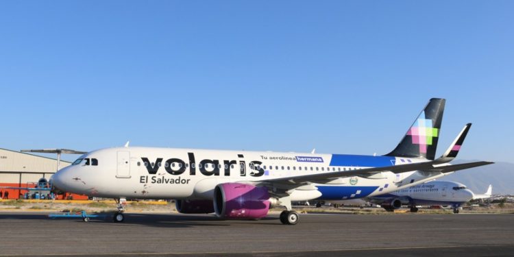 El proceso de registro de IOSA se llevó a cabo en noviembre de 2023 en las oficinas de Volaris El Salvador. Foto / Diario El Salvador.