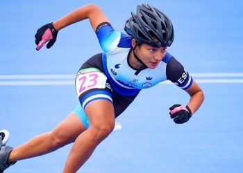 Ivonne Nóchez, el presente y futuro del patinaje salvadoreño