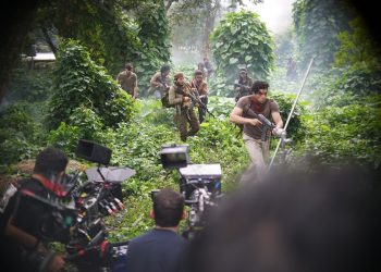 «Luciérnagas en El Mozote» avanza en su fase de edición y se espera su estreno a final de año