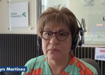 La UCA despide a docente Julia Evelyn Martínez por declaraciones sobre la alianza opositora