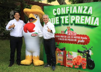 Pollo Indio premia a consumidores con 25 motos y miles de piezas de pollo