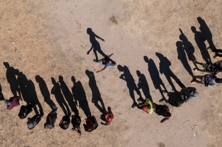 El Gobierno de
El Salvador se
ha enfocado en
reducir la migración
irregular de sus
nacionales.  Foto AFP.