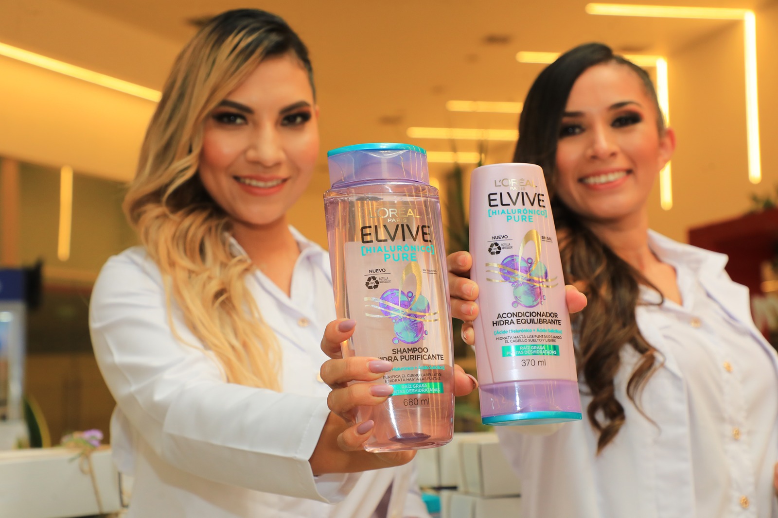 Súper Selectos y L'Oréal Paris lanzan la nueva línea Hialurónico Pure –  Diario El Salvador