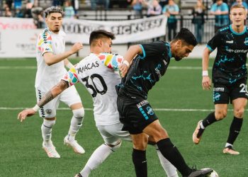 Jairo Henríquez tendrá que pagar apuesta a Bryan Tamacas tras perder duelo cuscatleco en USL
