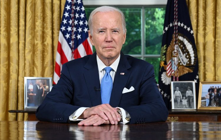 Joe Biden calificó el acuerdo bipartidista como una victoria para el pueblo estadounidense.