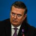 Canciller Marcelo Ebrard anuncia su dimisión para buscar la presidencia de México