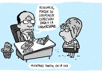 Mientras tanto, en la UCA