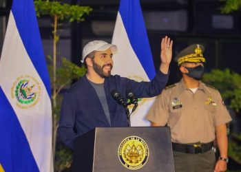 Destacan constante alta aprobación para el presidente Nayib Bukele