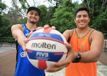 Remate por las medallas: Armando Guatemala y Franklin Flores están listos para San Salvador 2023
