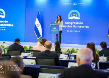 Ministra de Vivienda presenta informe de labores en el Primer Congreso de Cónsules Honorarios