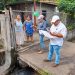 Ministerio de Vivienda tramita escrituras a familias migueleñas