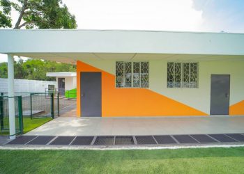 Ministerio de Educación remodeló el Centro Escolar San Luis, de Izalco