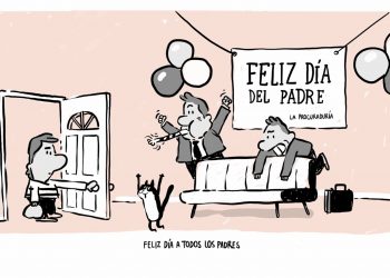 Feliz día a todos los padres