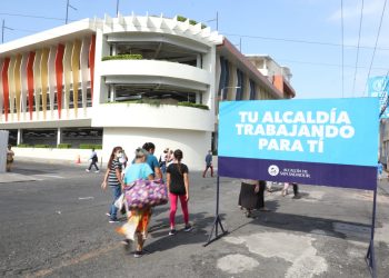 Reordenamiento del Centro Histórico de San Salvador involucra a más de 2,000 comerciantes