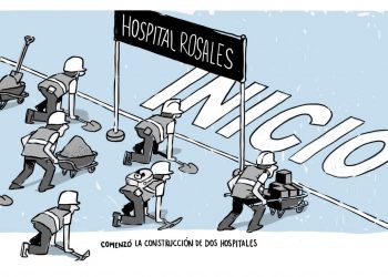 Comenzó la construcción de dos hospitales