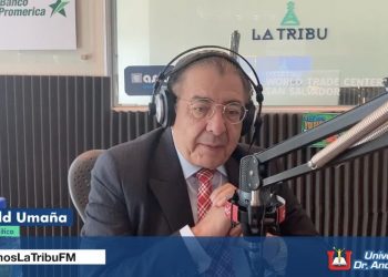 Ronal Umaña llama «mentiroso» a embajador de Estados Unidos