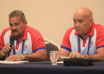 Subjefe de delegación cubana afirmó que será difícil quitarle el primer lugar a México