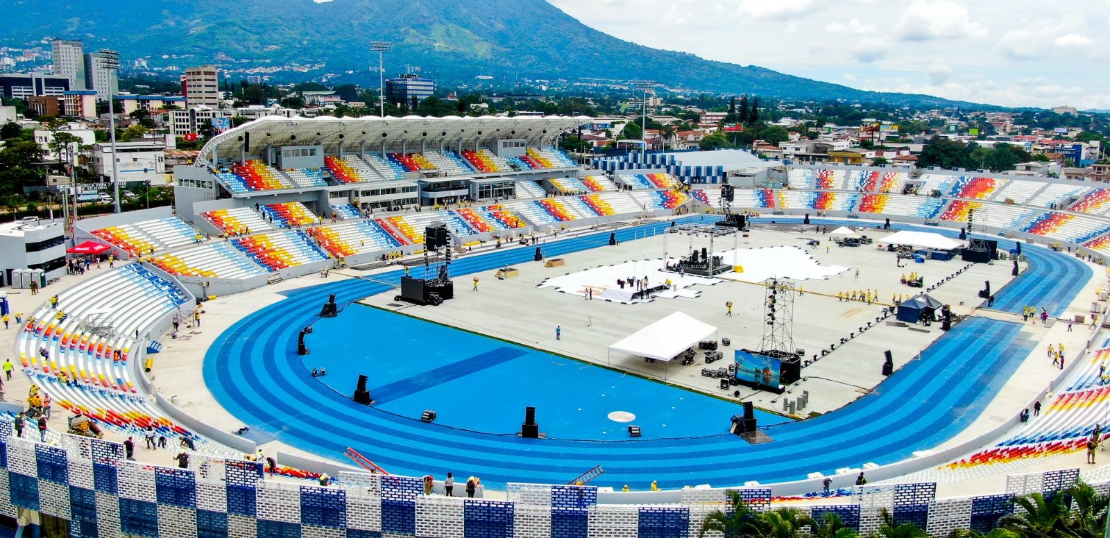 ¡El show de los Juegos Centroamericanos y del Caribe inicia esta noche