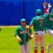 México da la sorpresa al derrotar a Cuba en el béisbol masculino