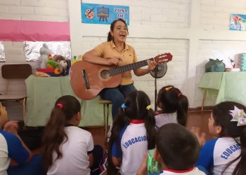 Luky Lovos, docente migueleña: «Ser maestra ha sido un sueño cumplido»