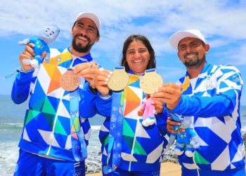 El surf cumplió con las expectativas en San Salvador 2023