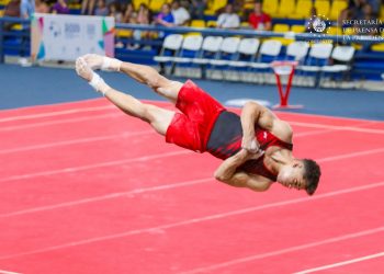 ¡Con arte en su presentación! México, Cuba y República Dominicana dominan la gimnasia de juegos San Salvador 2023