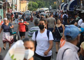 Salvadoreños respaldan la gestión de Bukele
