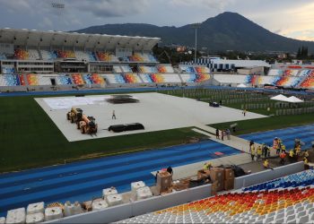 Marshmello, presente en la inauguración de los Juegos San Salvador 2023