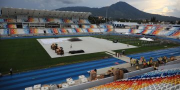 Marshmello, presente en la inauguración de los Juegos San Salvador 2023